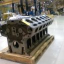 half of 797 engine